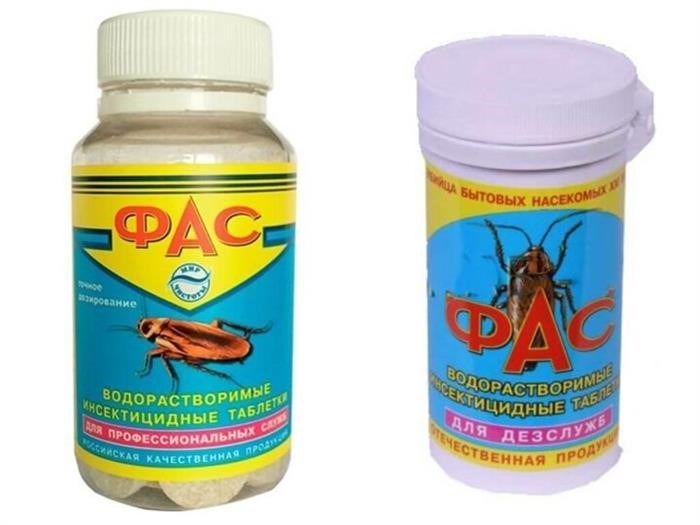 Преимущества и недостатки таблеток от тараканов