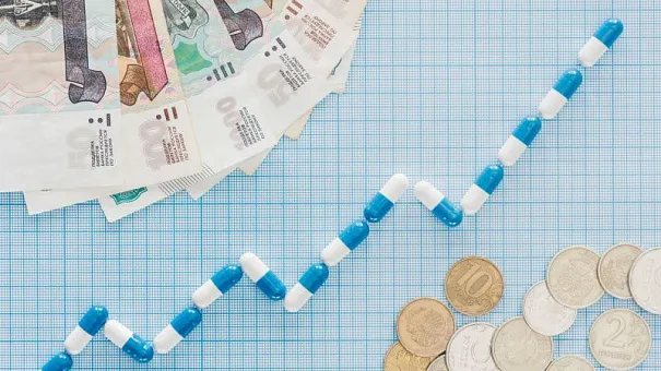 В январе&ndash;марте 2025 года выручка интернет-аптек составила 139,5 млрд рублей