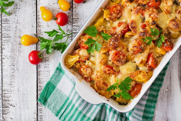 Повар поделился секретом лазаньи без мяса